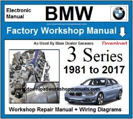 Bmw Workshop Manual Free Download